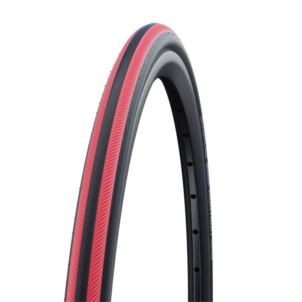 Покрышка. 24x1.00 (25-540) 05-10282389.01 RIGHTRUN K-Guard, B/RS/B-SK HS387 2Grip NMC 50EPI. черно-красная SCHWALBE