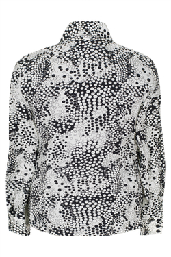 Блузка 0180А, набивной #381Н030180А