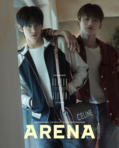публикация ARENA HOMME - 2024.09 TWS DOHOON & JIHOON B Type