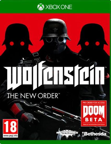 Xbox One - Wolfenstein: The New Order (Русские субтитры)