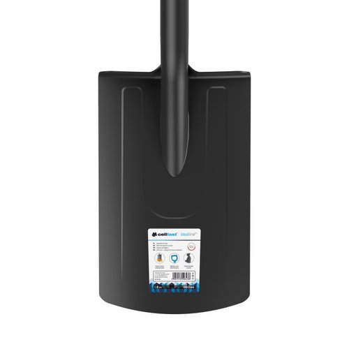 Лопата CELLFAST IDEALLINE с загругленным лезвием