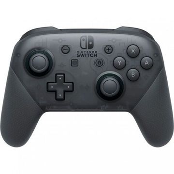 Геймпад/джойстик беспроводной Nintendo Switch Pro Controller Black (Черный)
