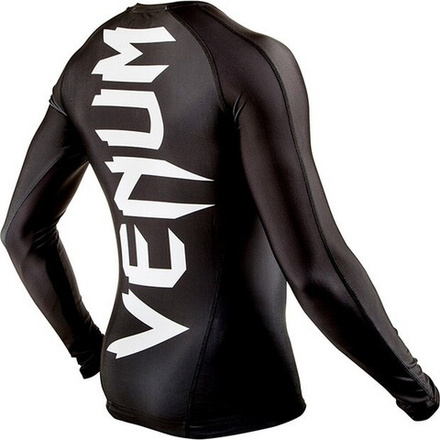 Рашгард Venum Giant rashguard - Long sleeves - Black