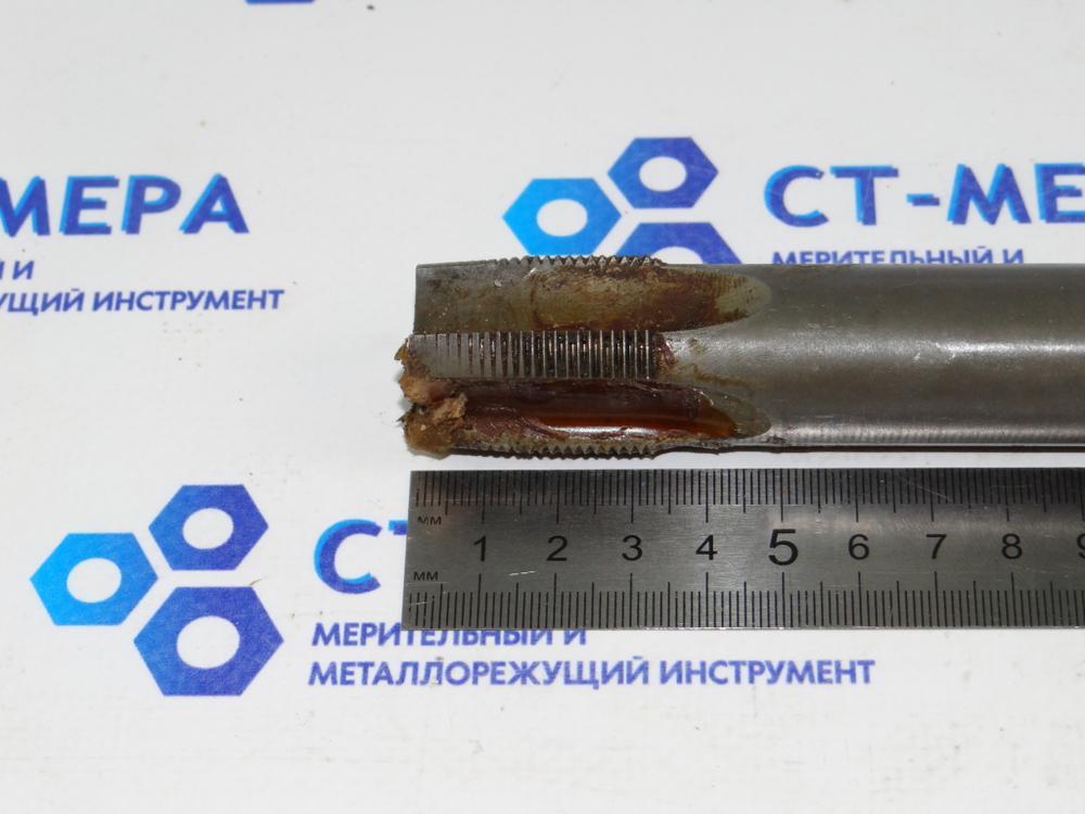 Метчик гаечный М27х1,5 (0297) L=250 под ЧПУ