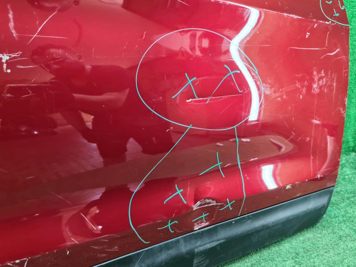 Дверь передняя правая Nissan Qashqai J11 (13-23)