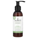 Sukin, Skin Relief, увлажняющее средство для лица, для чувствительной, проблемной кожи, без отдушек, 125 мл (4,23 жидк. Унции)