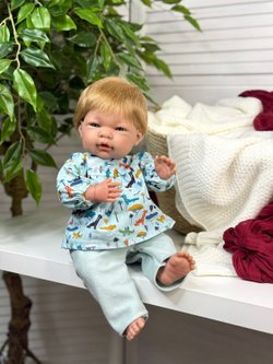 Кукла D Nenes виниловая 42см MIO (036094A)