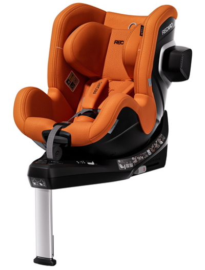 Автокресло Recaro Toron 1 Kid (61-105 см, 0-21 кг) Vibrant Orange