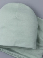 Шапка детская осенняя и снуд