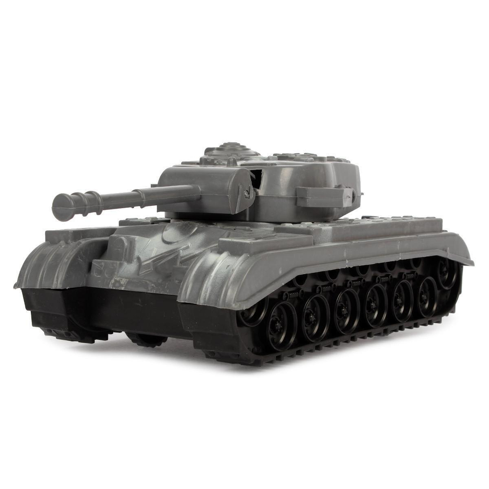 Танк 23см. серый камуфляж КМР 181-2