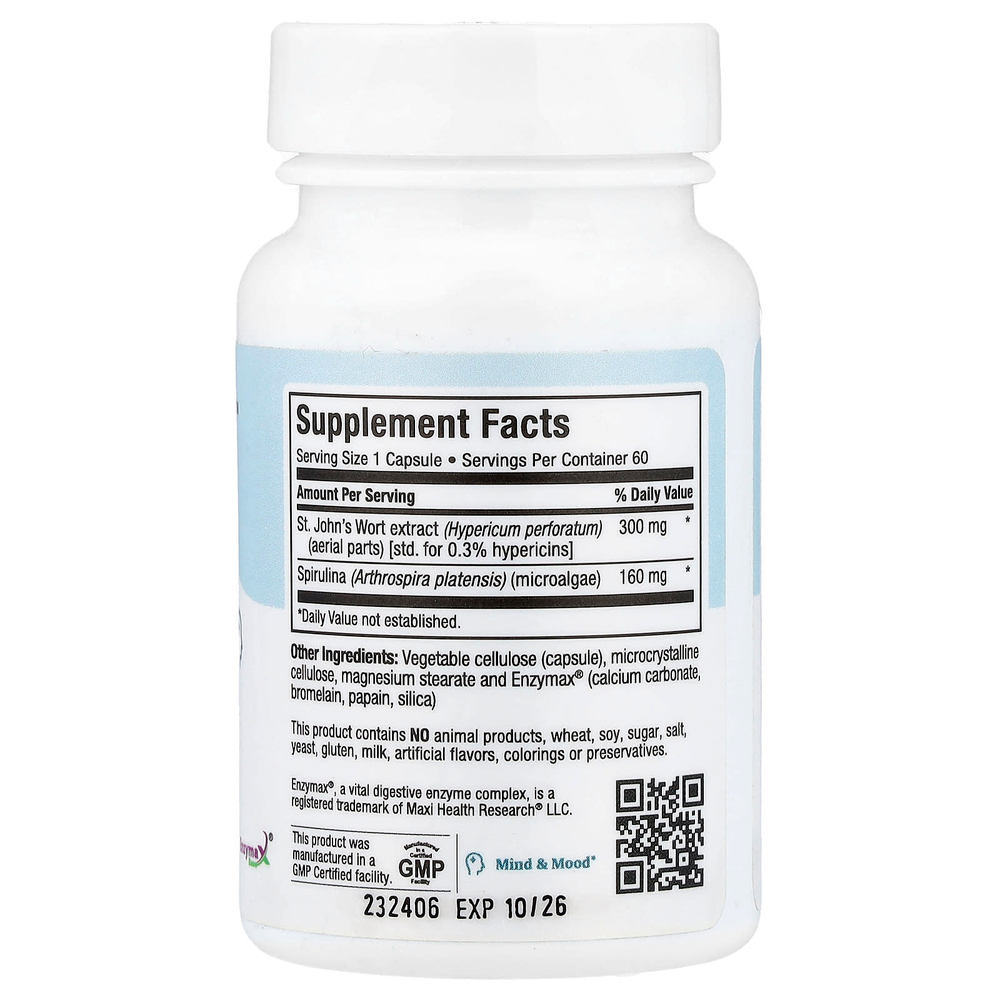 Maxi Health, Maxi SJW™, 60 капсул Maxi