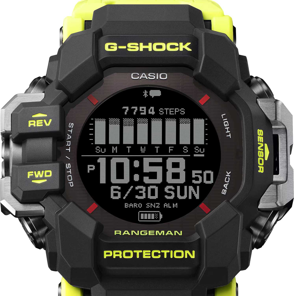 Мужские наручные часы Casio G-Shock GPR-H1000RY-1A9