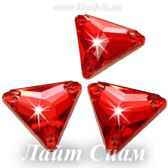 ЛС Пришивной треугольник с 3 отверстиями, Лайт Сиам