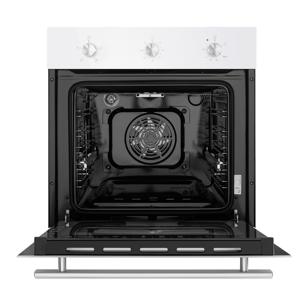 Шкаф духовой газоэлектрический MAUNFELD EOGC604W Slim