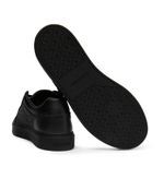 Кожаные кроссовки Calvin Klein - черный(HM0HM01496)