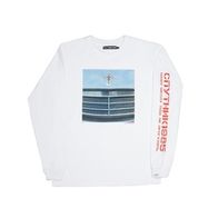 Лонгслив СПУТНИК1985 Мерс, белый