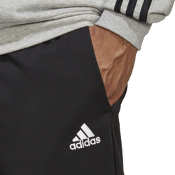 Мужские теннисные Костюмы adidas Sportswear Basic 3-Stripes French Terry Tracksuit Men - Grey, Black