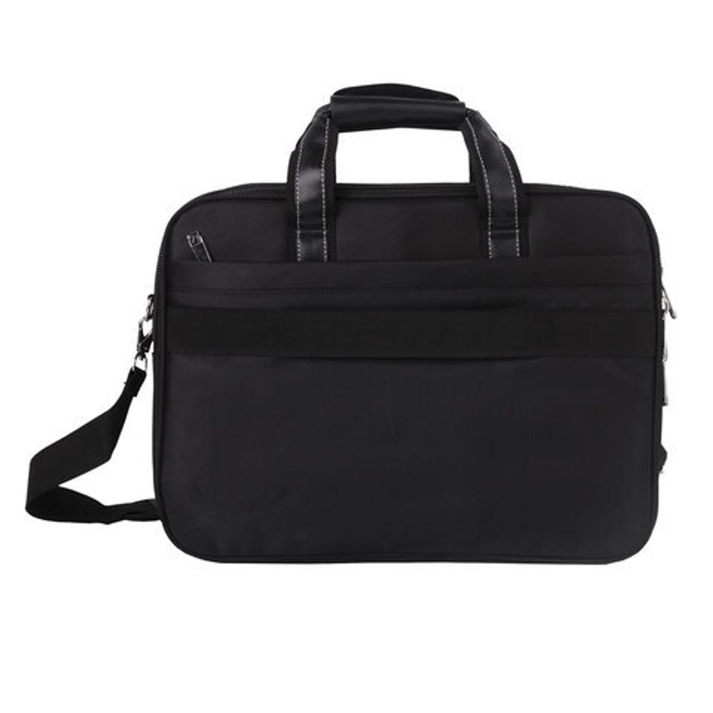 Сумка деловая BRAUBERG с отделением для ноутбука 15,6", "Carbon", 2 отделения, графит, 41х31х13 см, 240509