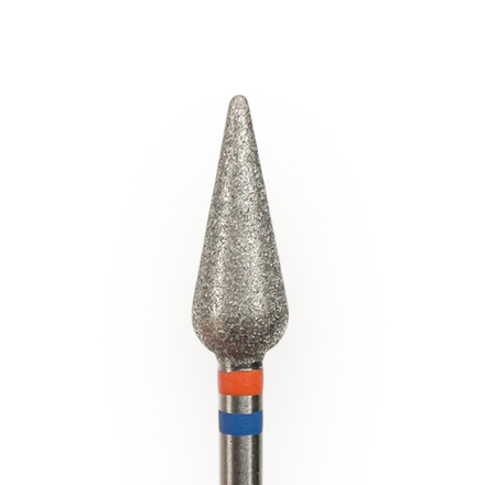 ФРЕЗА КАПЛЯ, ГОЛОВКА АЛМАЗНАЯ ФАПЗ-5,0П-12,5 М-С twin