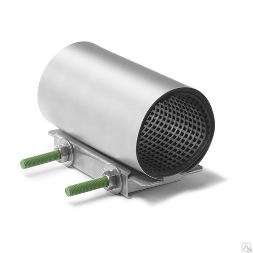 Хомут ремонтный односторонний DN300 (320-330) L-200