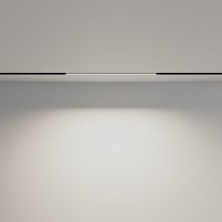 Магнитный трековый светильник ЭРА TRM20-1-30-10W4K BK светодиодный 30см 10Вт 4000К черный для системы NOVA | Магнитные трековые светильники