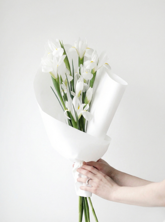 Монобукет Ирисы