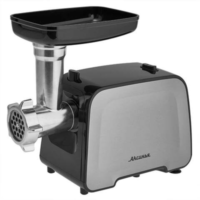 Мясорубка электрическая 2300 Вт, 2,2 кг/мин АКСИНЬЯ КС-2006 черная