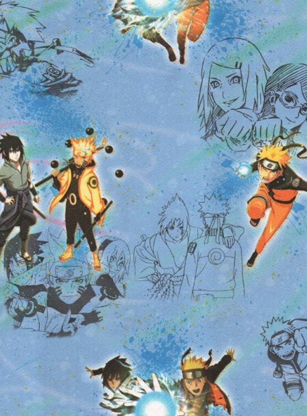 Аниме - 82 синяя