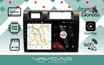 Магнитола для Toyota Land Cruiser 70 2007-2014 - Vaycar VA77-1459 на Android 13, 8-ядер, 4G SIM-слот