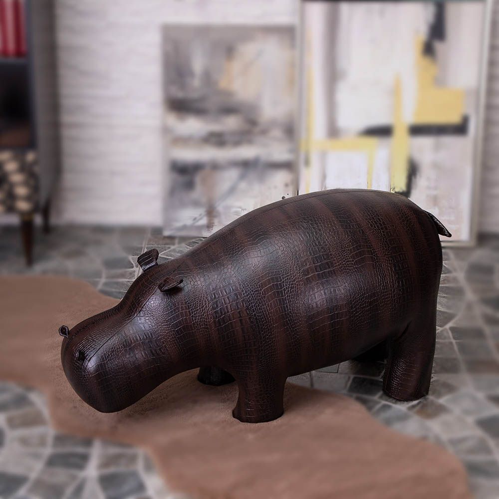 Банкетка Пуф Бегемот средний ИК-NW Mally 3391