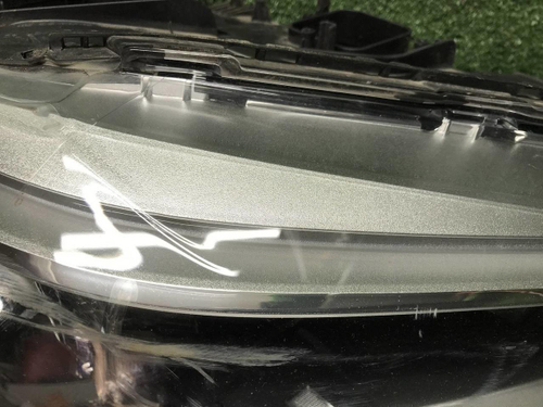 Битая Фара правая BMW X1 F48 (2015-2019) LED
