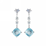Серьги De fete Aquamarine