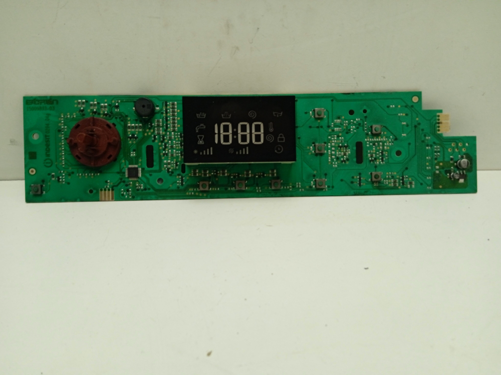 RST602 кт158 Модуль индикации для стиральной машины Hotpoint-Ariston RST602 б/у