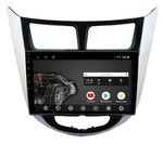 Магнитола для Hyundai Solaris 2010-2016 - Vomi AK476R9-MTK Android 10, 8-ядер, 2Гб-32Гб
