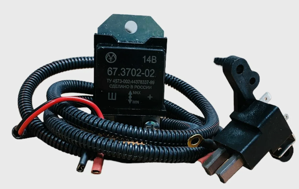 Интегральное реле 2110-12/Газель АвтоПартнер трехуровневое 67.3702-02