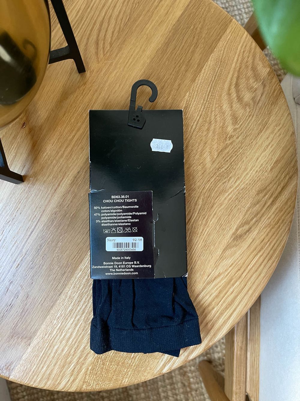 Новые колготки Bonnie Doon, 98