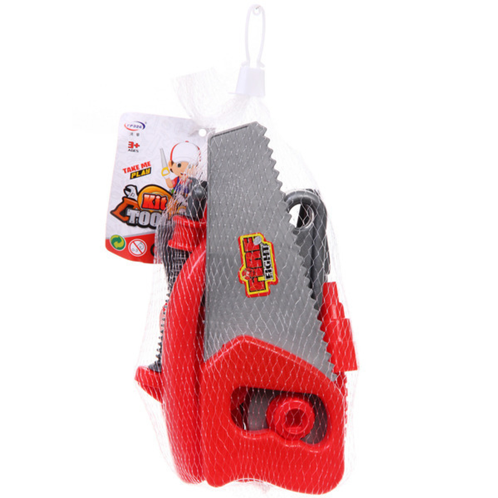 Набор инструментов «Мастер на все руки - Бригадир», 8 предметов, 20*12*10 см, сетка