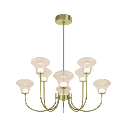 Подвесная светодиодная люстра Maytoni Dynasty MOD402PL-L30BS3K