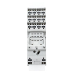 Разъем для реле РM5 22/4 Push-in EKF AVERES