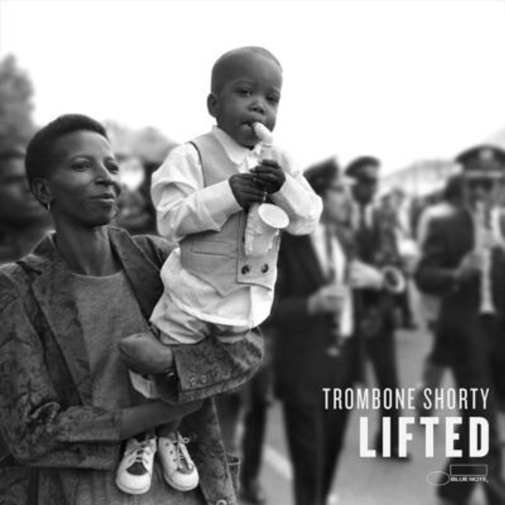 Trombone Shorty - Lifted - новая виниловая пластинка