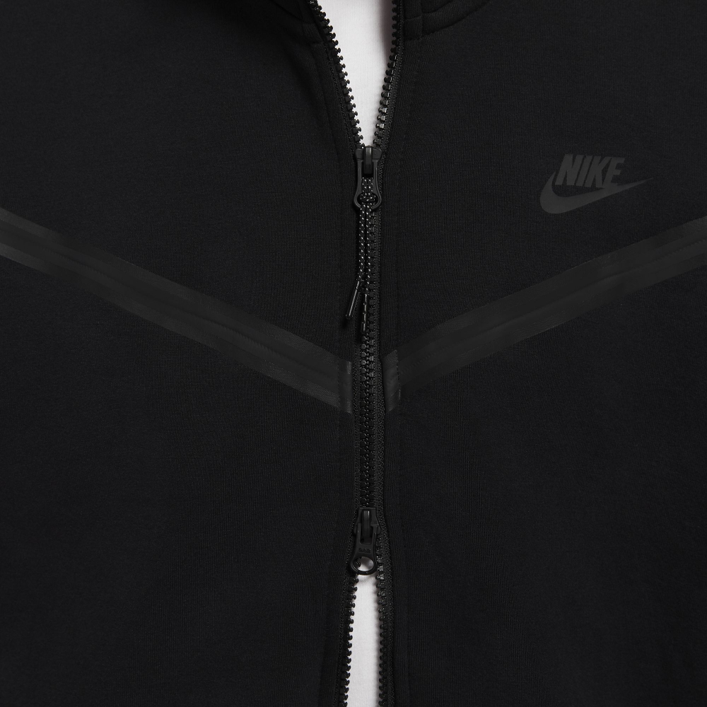 Зип Худи Nike Tech Fleece 2021 Black
