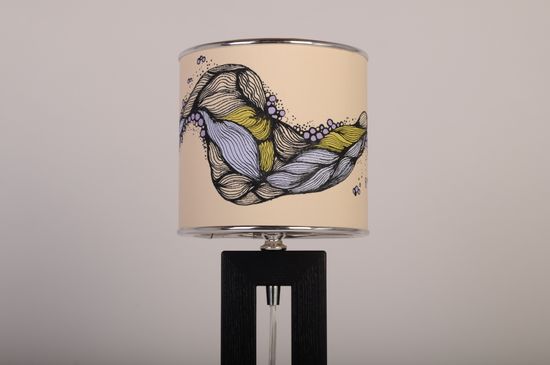 Настольная лампа Manne TL.7381-1 (волна)