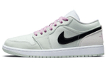 Кроссовки Jordan Air Jordan 1 Se "Barely Green" (Женская размерная сетка)