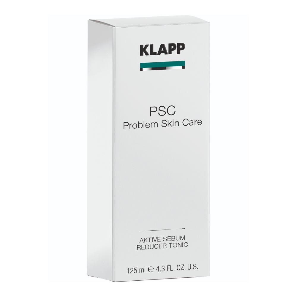 KLAPP Активно-заживляющий тоник | PSC PROBLEM SKIN CARE Active Sebum Reducer, 125мл