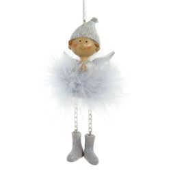 GAEM Украшение новогоднее "Ангелочек", L6 W6 H13 см, 2в.