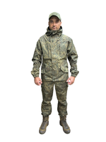 Костюм Горка 6М – Зелёная цифра (пиксель), летний, Беларусь