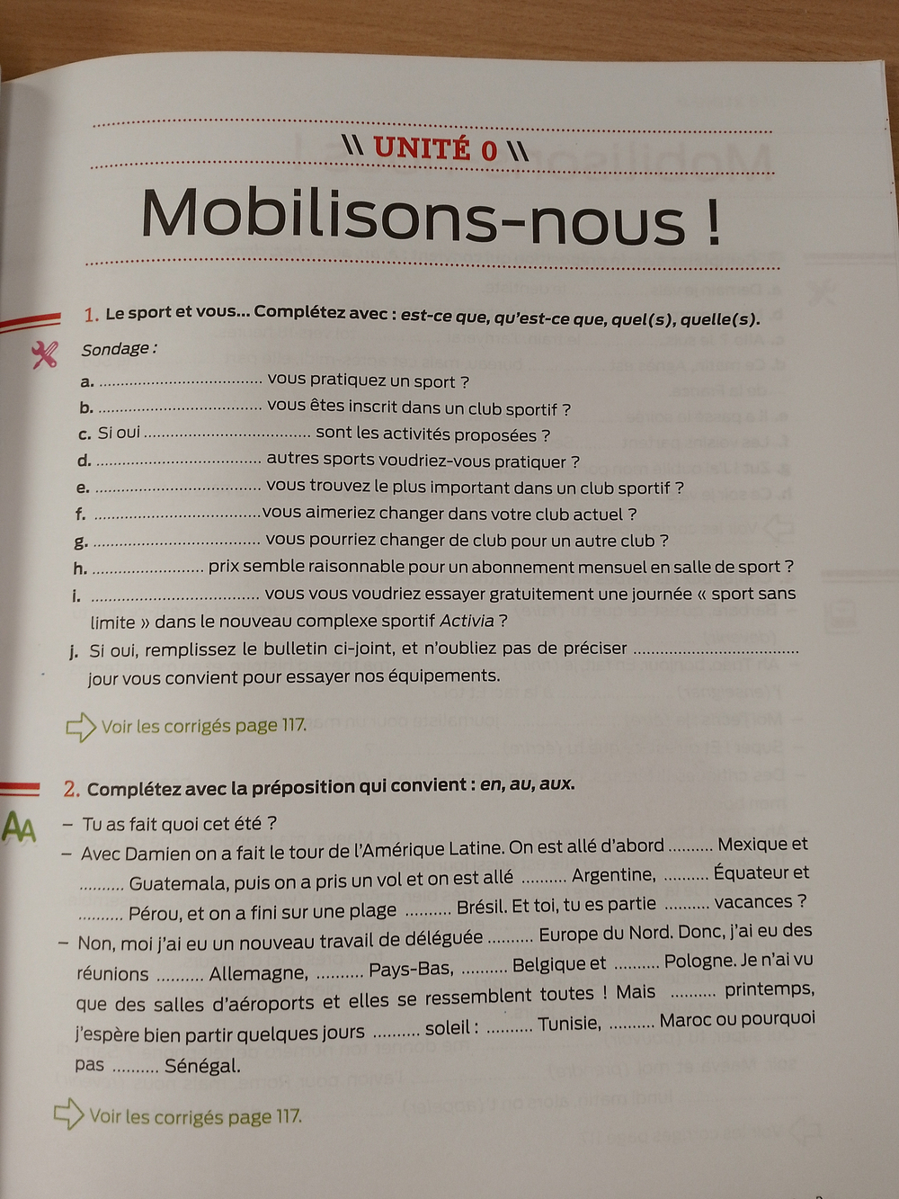 Mobile 2 - Cahier papier