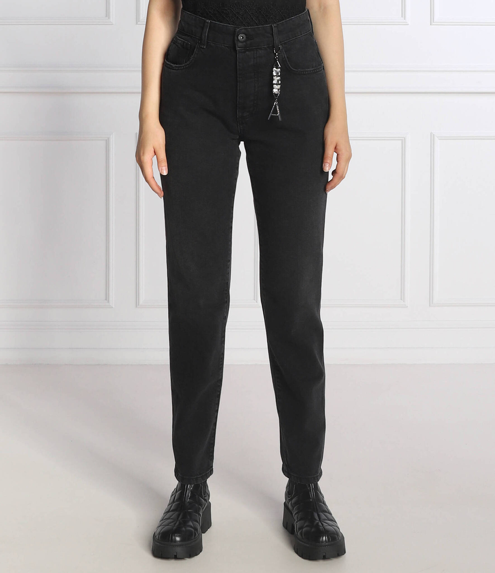 джинсы Twinset Actitude - черный(222AP2261)