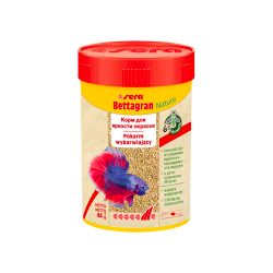 Sera Bettagran Nature - корм для петушков (гранулы)
