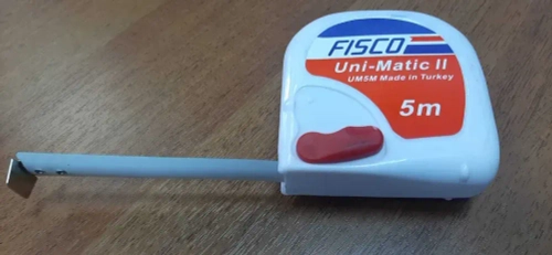 FISCO Измерительная рулетка Строительная 5м x 19мм